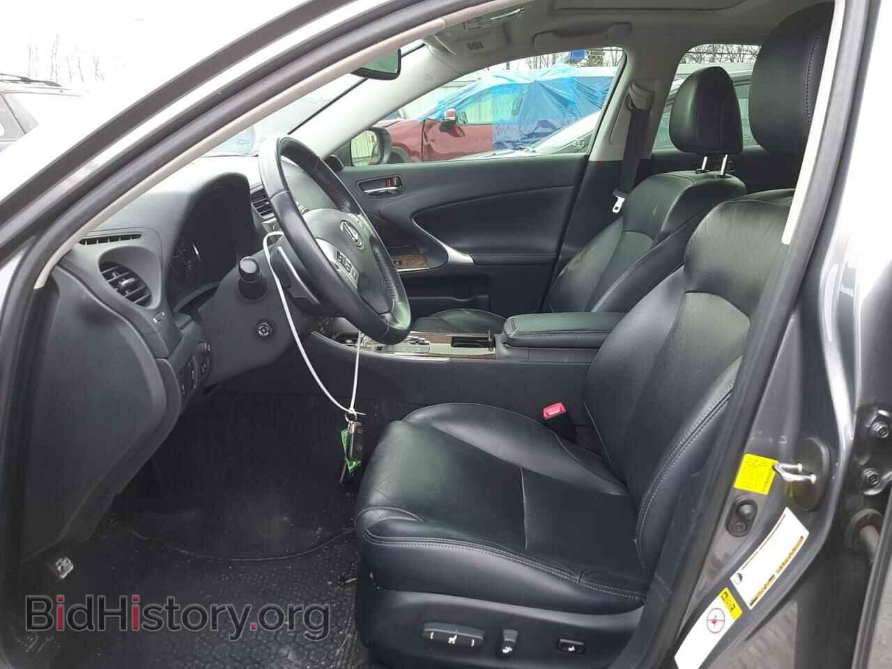 2012 LEXUS IS - VIN: JTHCF5C21C5059327 - Фото 7