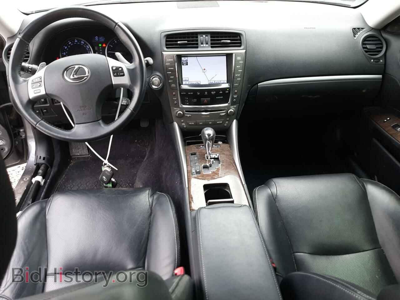 2012 LEXUS IS - VIN: JTHCF5C21C5059327 - Фото 8