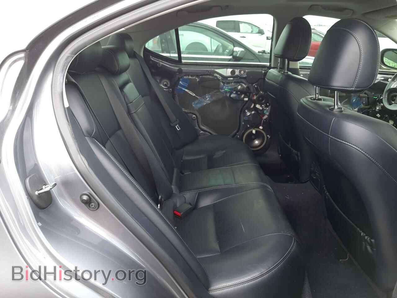2012 LEXUS IS - VIN: JTHCF5C21C5059327 - Фото 10