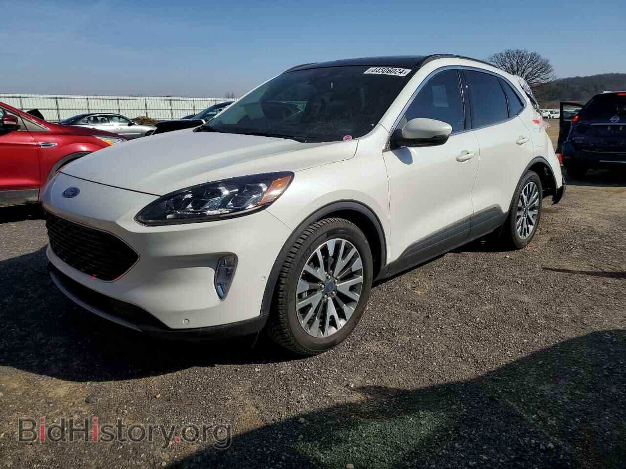Photo 1FMCU0DZ4LUA92586 - FORD ESCAPE 2020