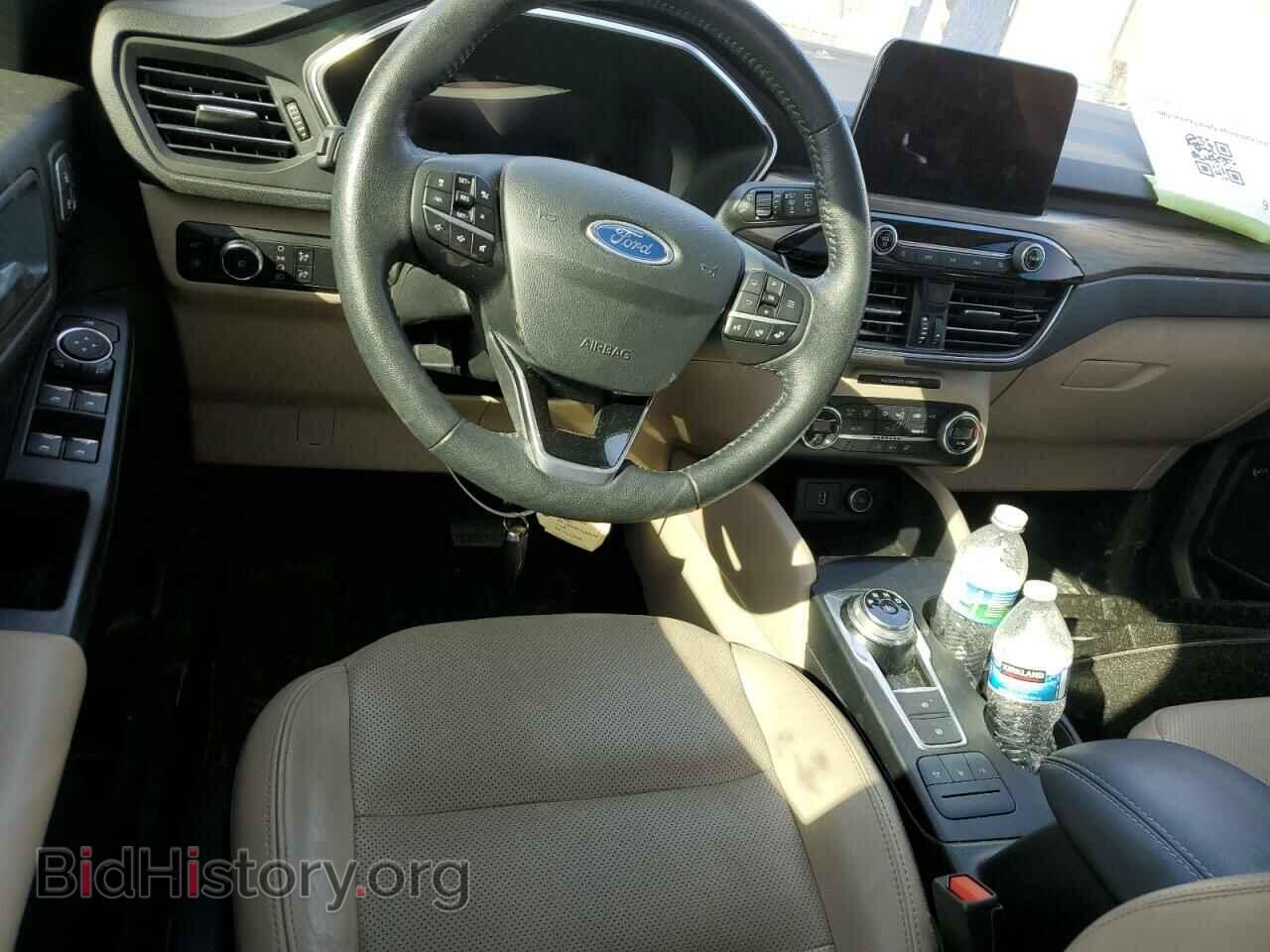 2020 FORD ESCAPE - VIN: 1FMCU0DZ4LUA92586 - Photo 8