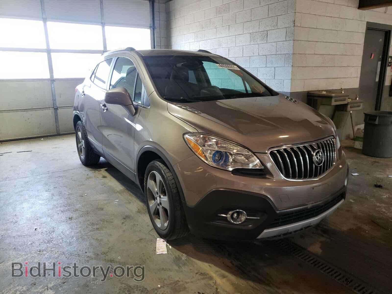 Photo KL4CJBSB3DB161337 - BUICK ENCORE 2013