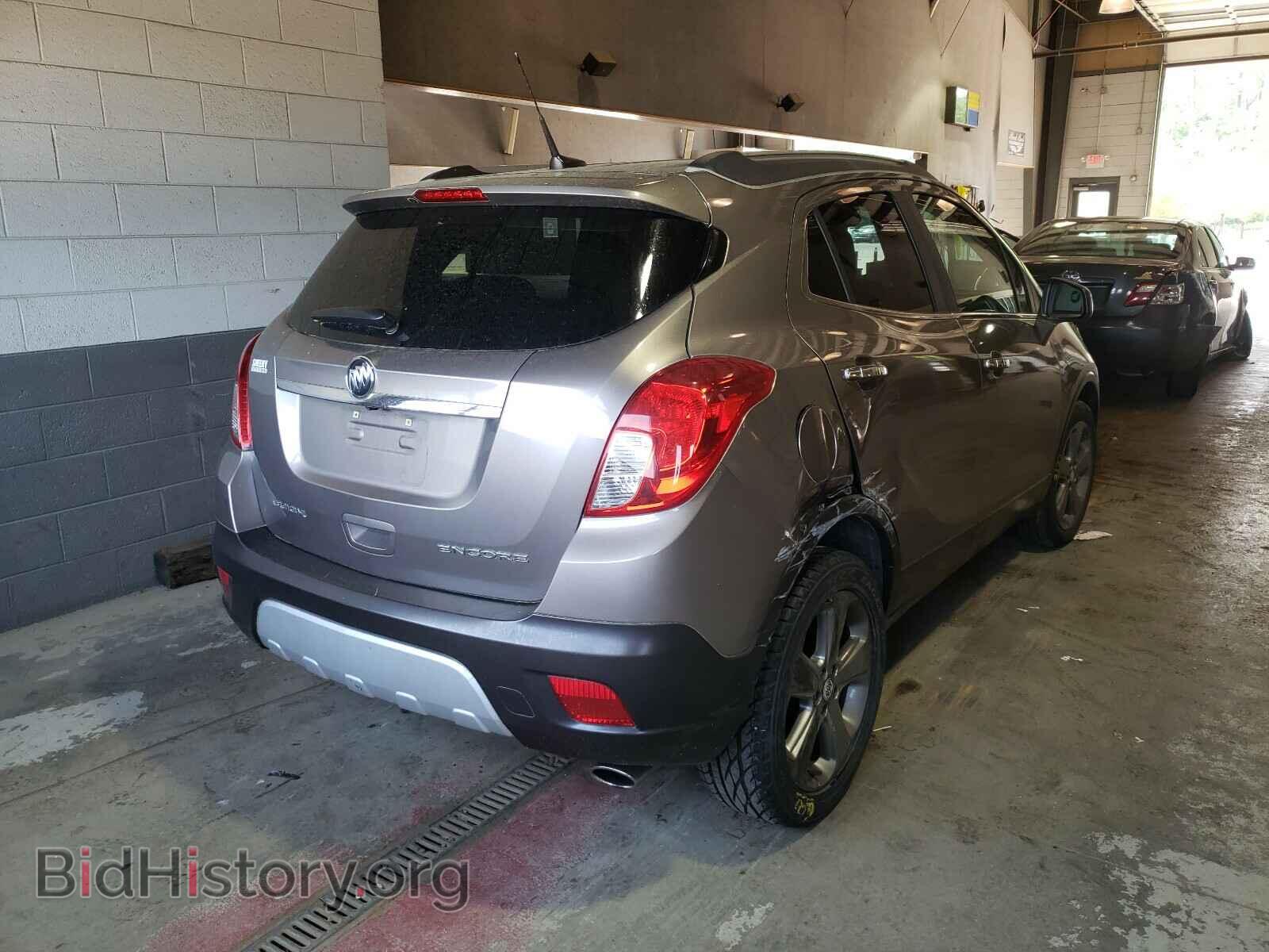 2013 BUICK ENCORE - VIN: KL4CJBSB3DB161337 - Photo 4