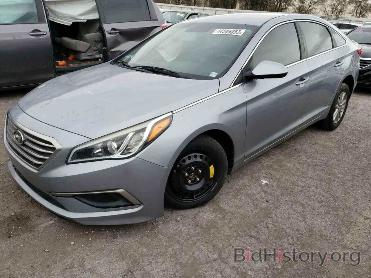 Фотография 5NPE24AF3GH324521 - HYUNDAI SONATA 2016