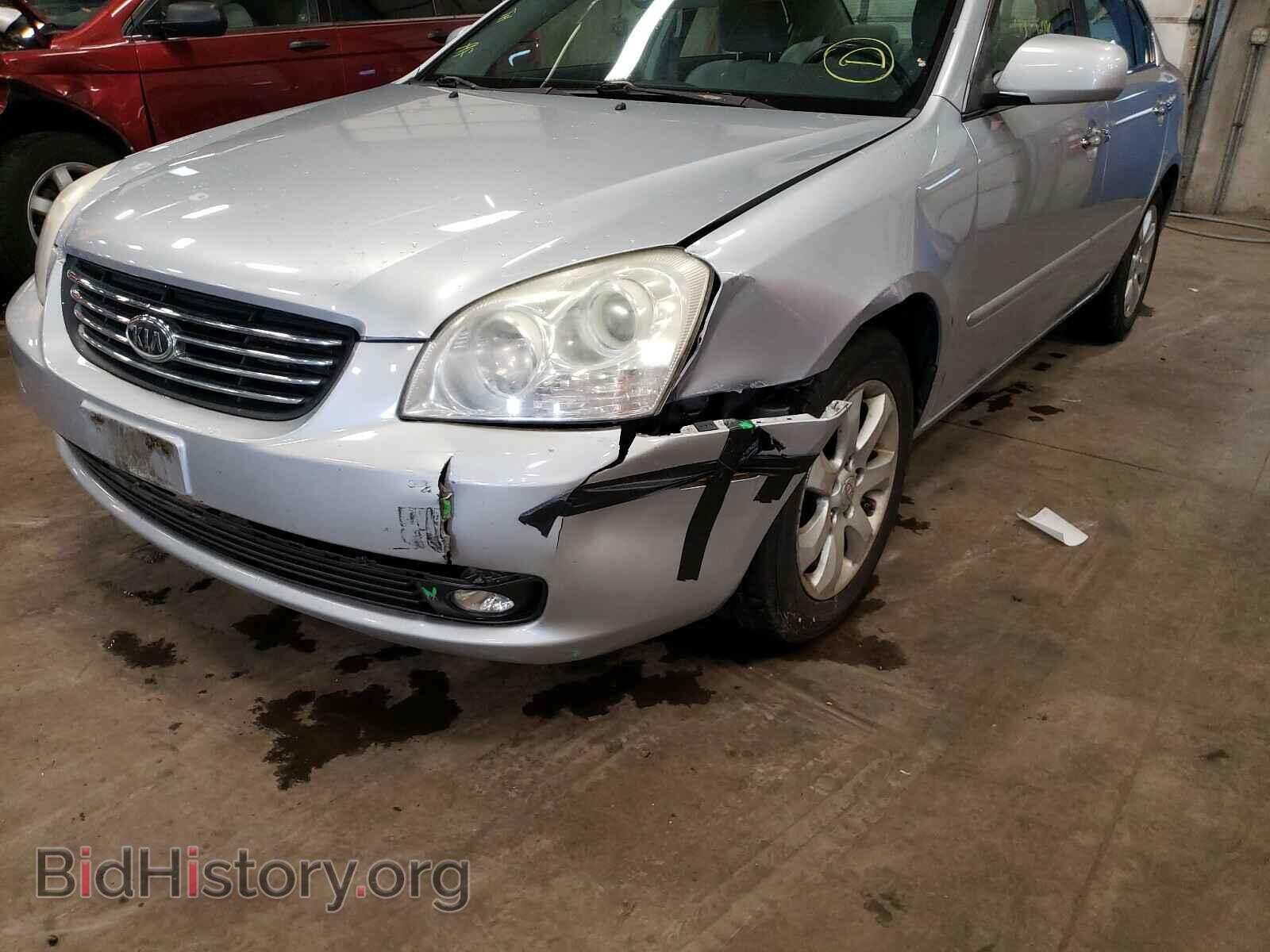 2006 KIA OPTIMA - VIN: KNAGE123165049245 - Фото 9