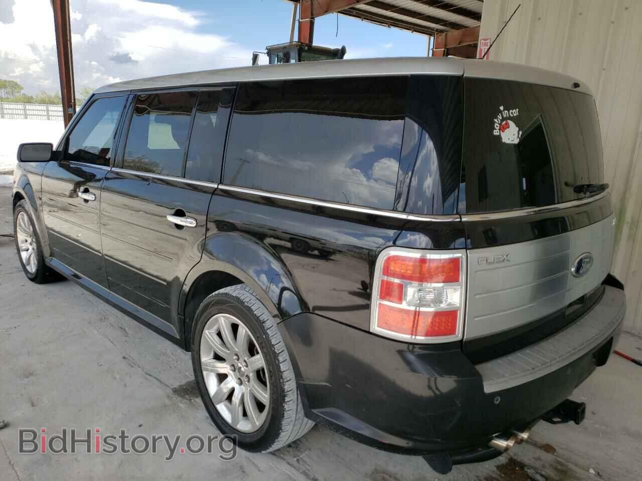 2009 FORD FLEX - VIN: 2FMDK53C19BA22966 - Фото 3