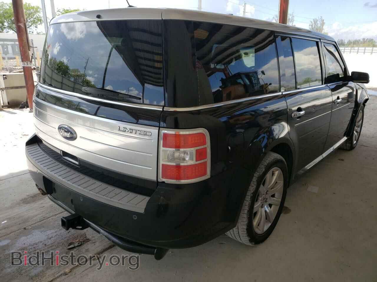 2009 FORD FLEX - VIN: 2FMDK53C19BA22966 - Фото 4