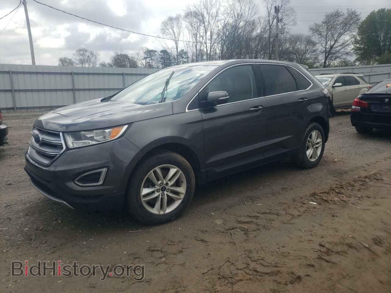 Фотография 2FMPK4J94HBB58988 - FORD EDGE 2017