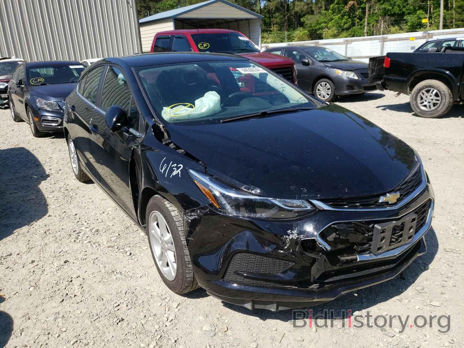 Photo 3G1BE6SM5HS527171 - CHEVROLET CRUZE 2017