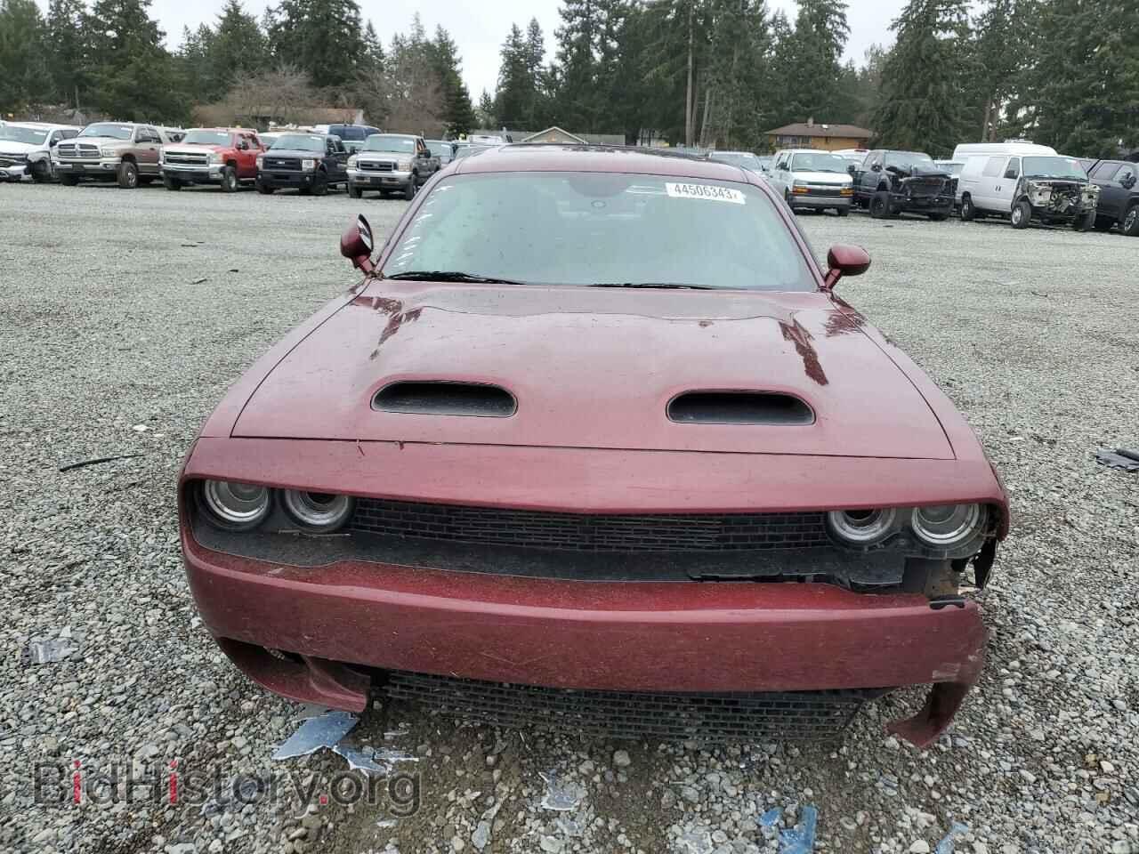 2019 DODGE CHALLENGER - VIN: 2C3CDZL98KH627239 - Фото 5