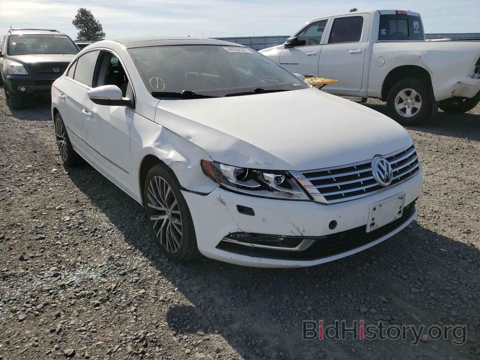 Photo WVWGU7AN7EE501807 - VOLKSWAGEN CC 2014