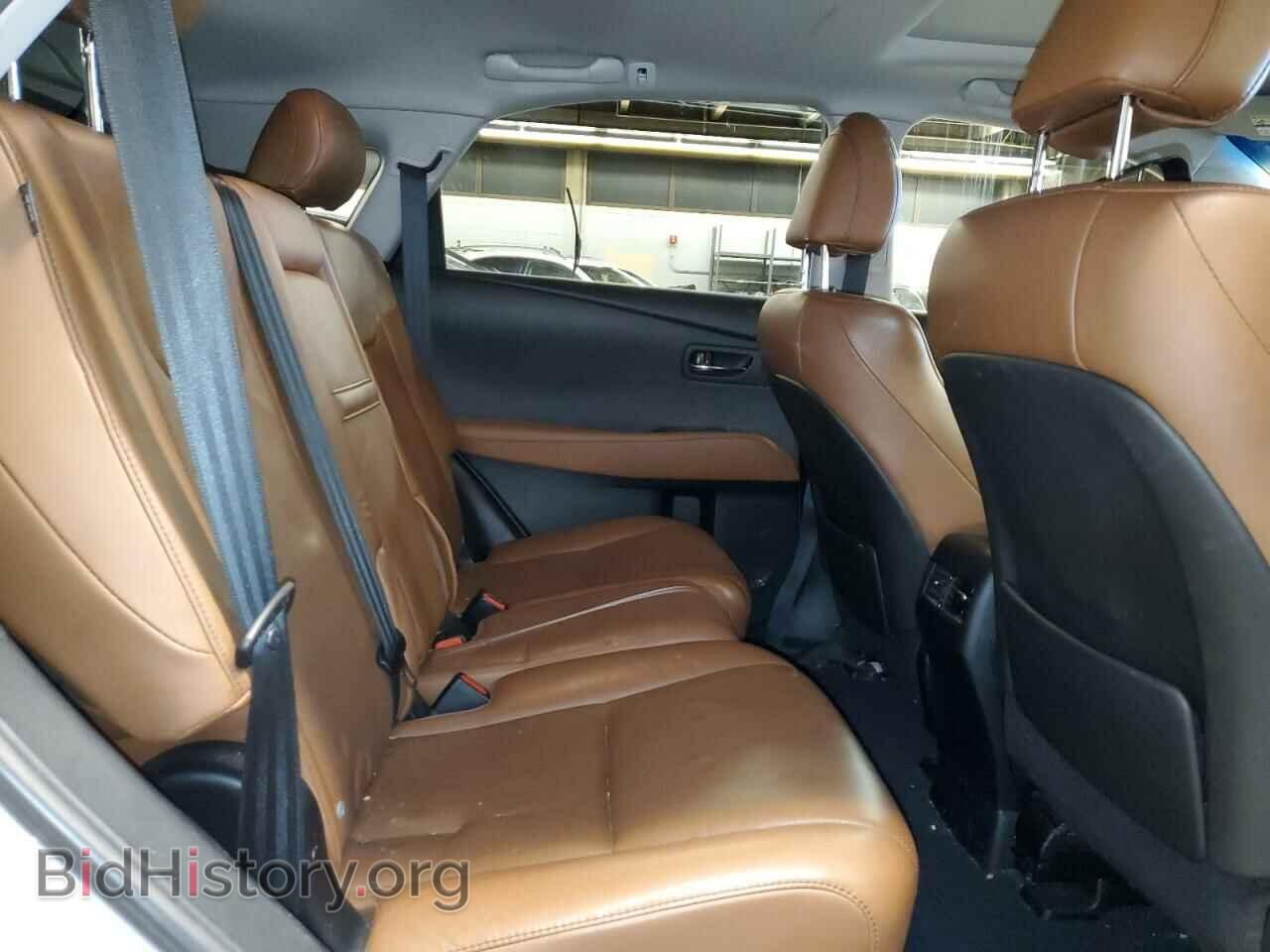 2015 LEXUS RX350 - VIN: 2T2BK1BA4FC259762 - Фото 10