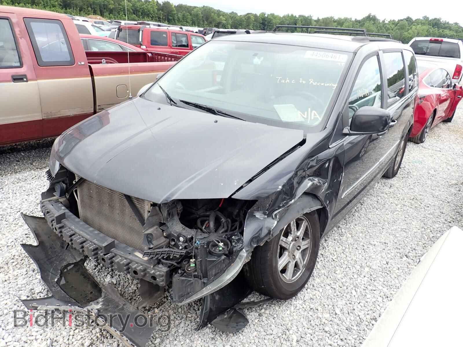 2011 CHRYSLER MINIVAN - VIN: 2A4RR5DG2BR681721 - Photo 2