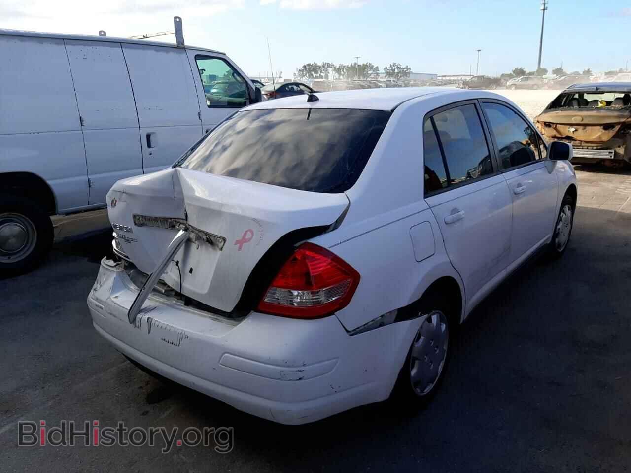 2009 NISSAN VERSA - VIN: 3N1BC11E79L409535 - Фото 4