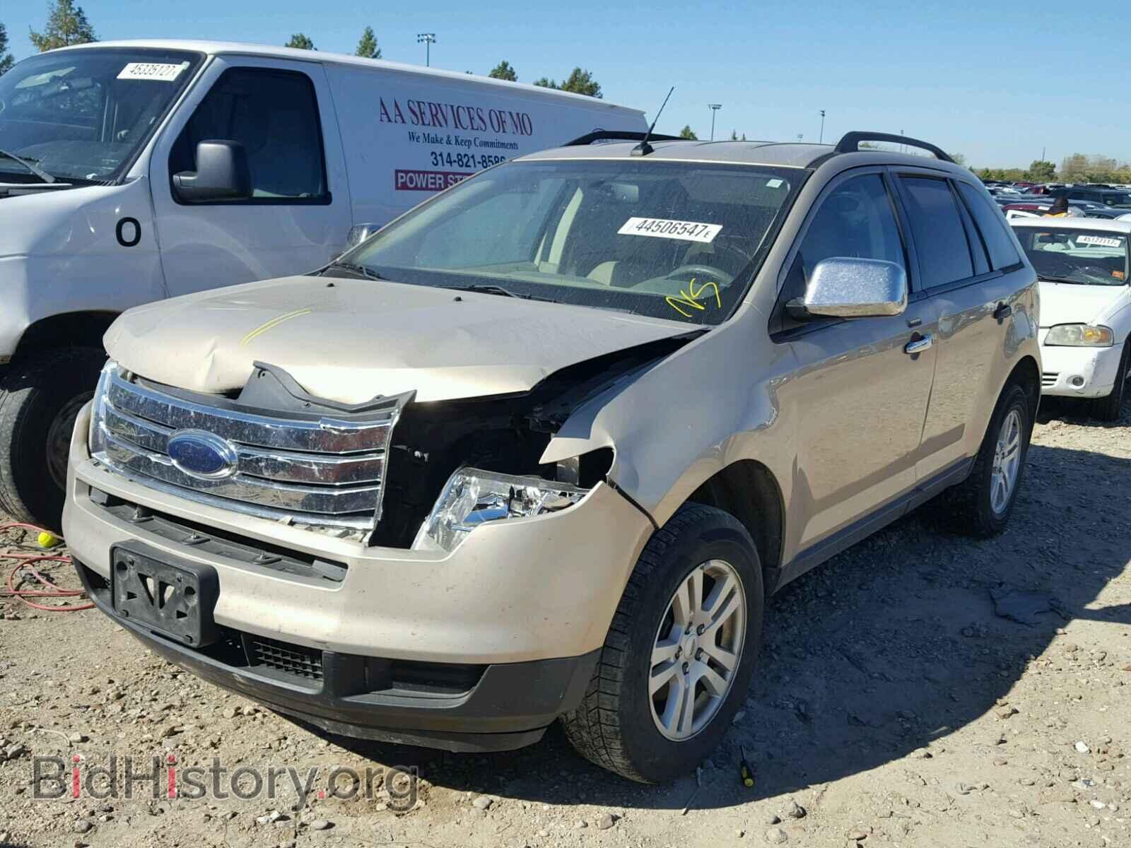 2007 FORD EDGE - VIN: 2FMDK46C97BB03734 - Фото 2