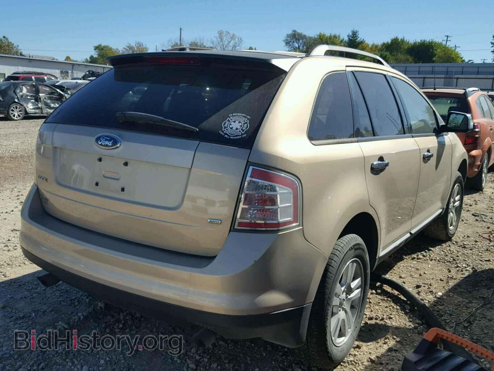 2007 FORD EDGE - VIN: 2FMDK46C97BB03734 - Фото 4