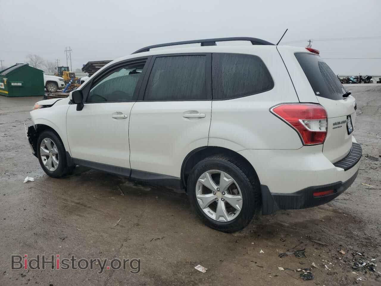 2014 SUBARU FORESTER - VIN: JF2SJAEC4EH554652 - Фото 2