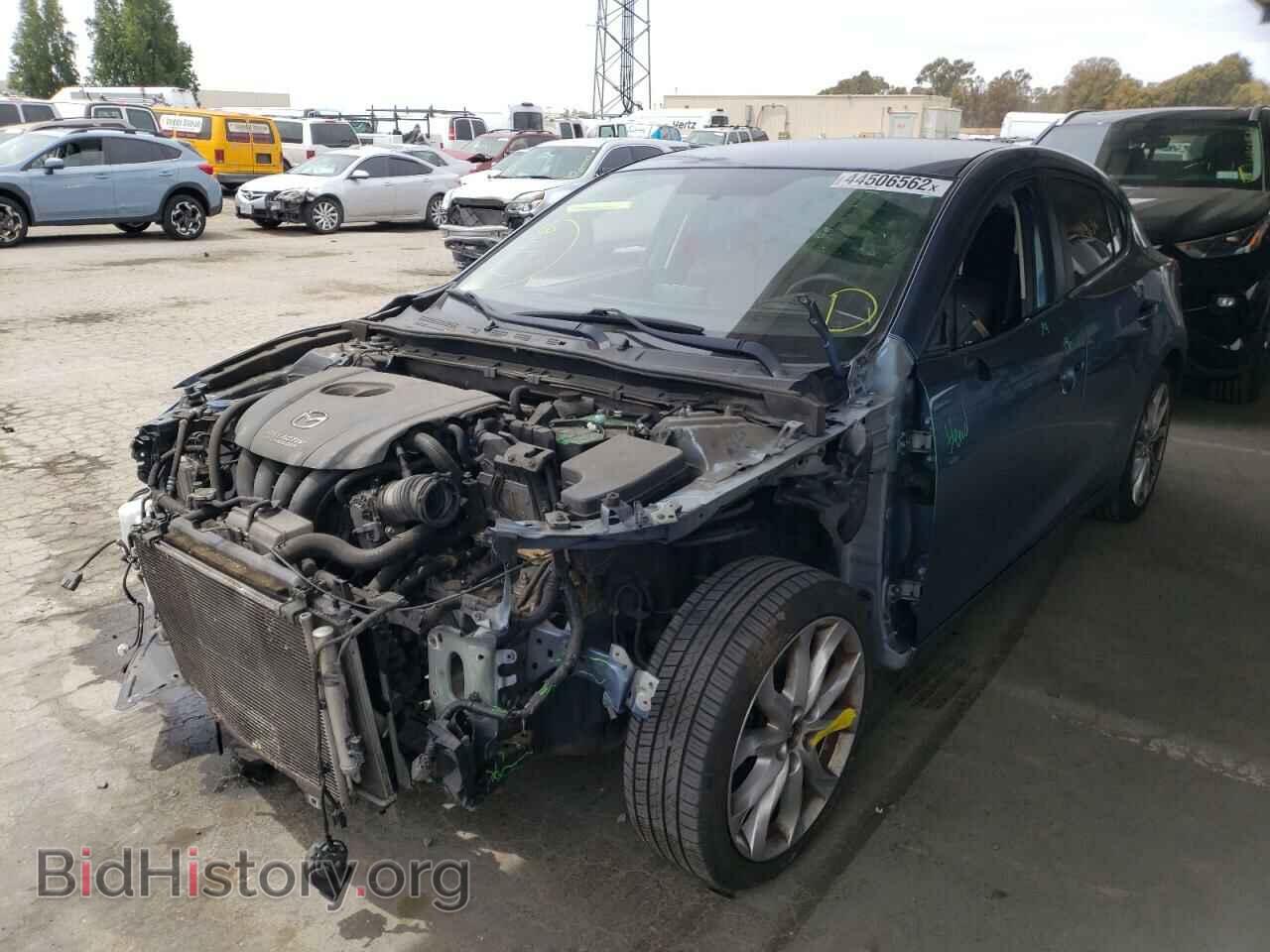 2014 MAZDA 3 - VIN: JM1BM1L30E1117023 - Фото 2