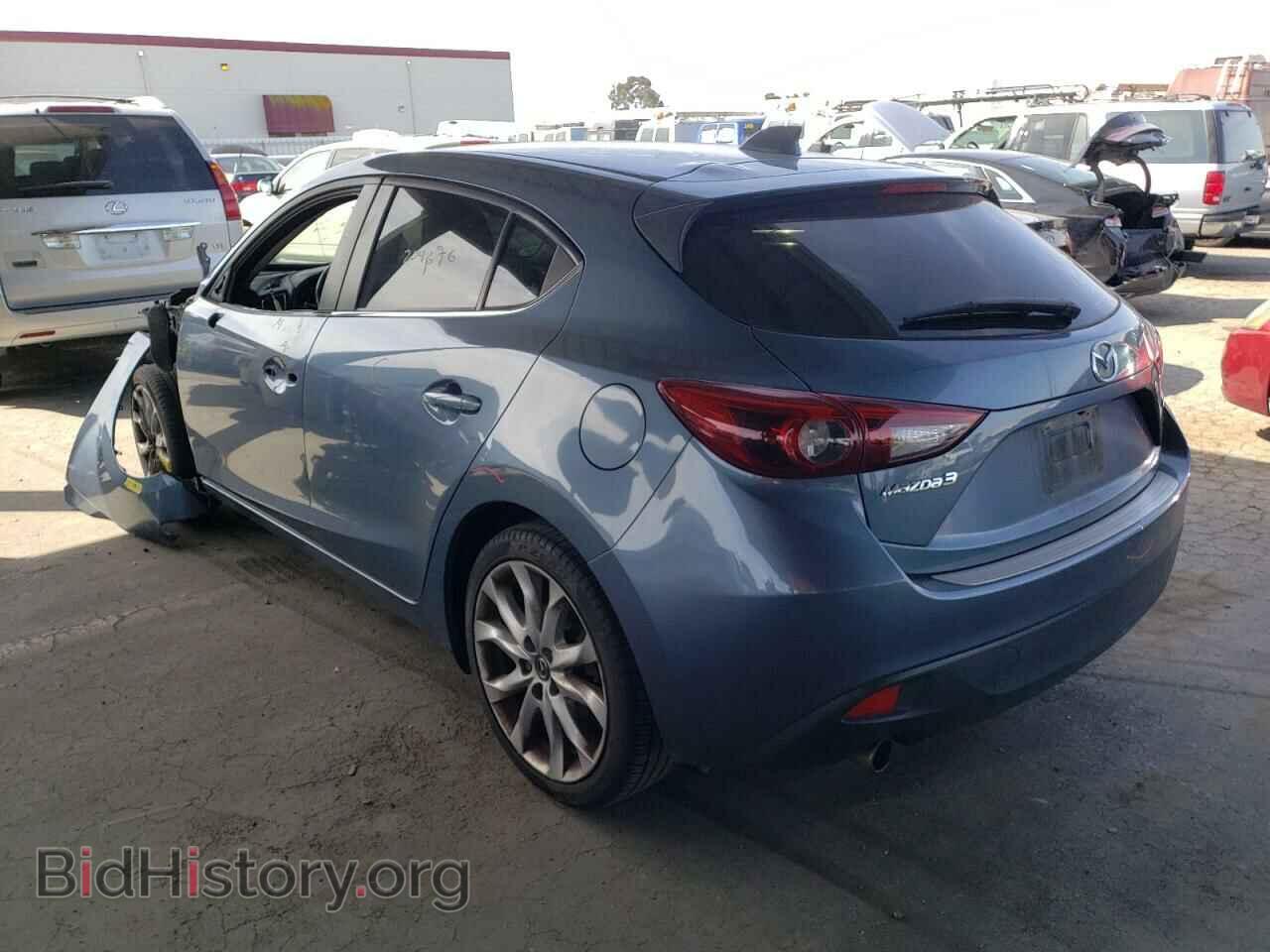 2014 MAZDA 3 - VIN: JM1BM1L30E1117023 - Фото 3