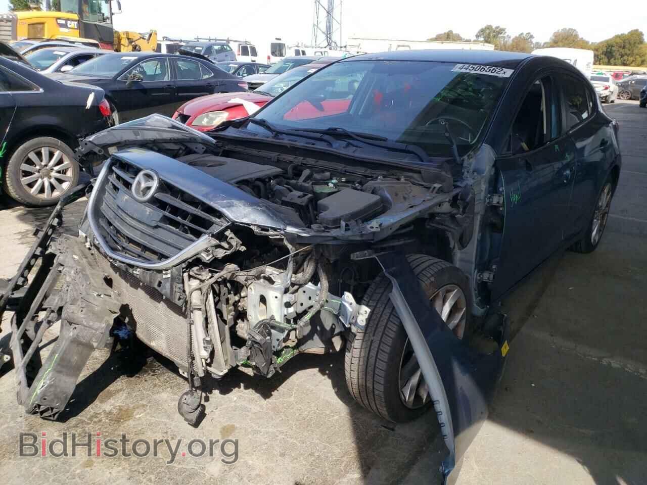 2014 MAZDA 3 - VIN: JM1BM1L30E1117023 - Фото 9