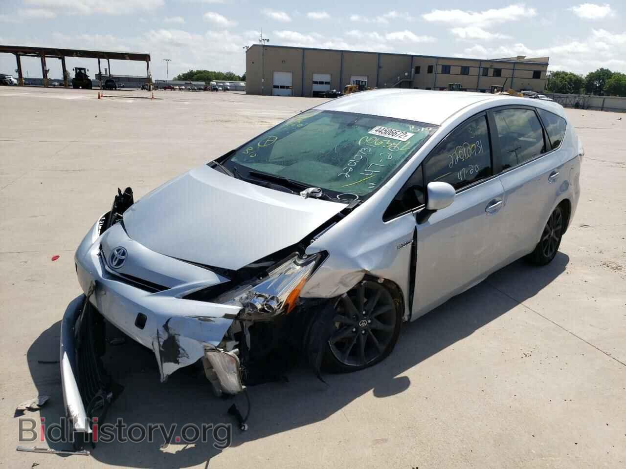 2014 TOYOTA PRIUS - VIN: JTDZN3EU2EJ006342 - Фото 9