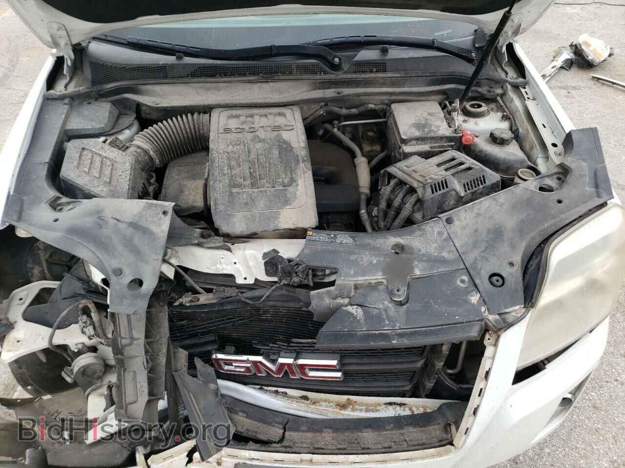 2011 GMC TERRAIN - VIN: 2CTALSEC3B6470810 - Photo 12
