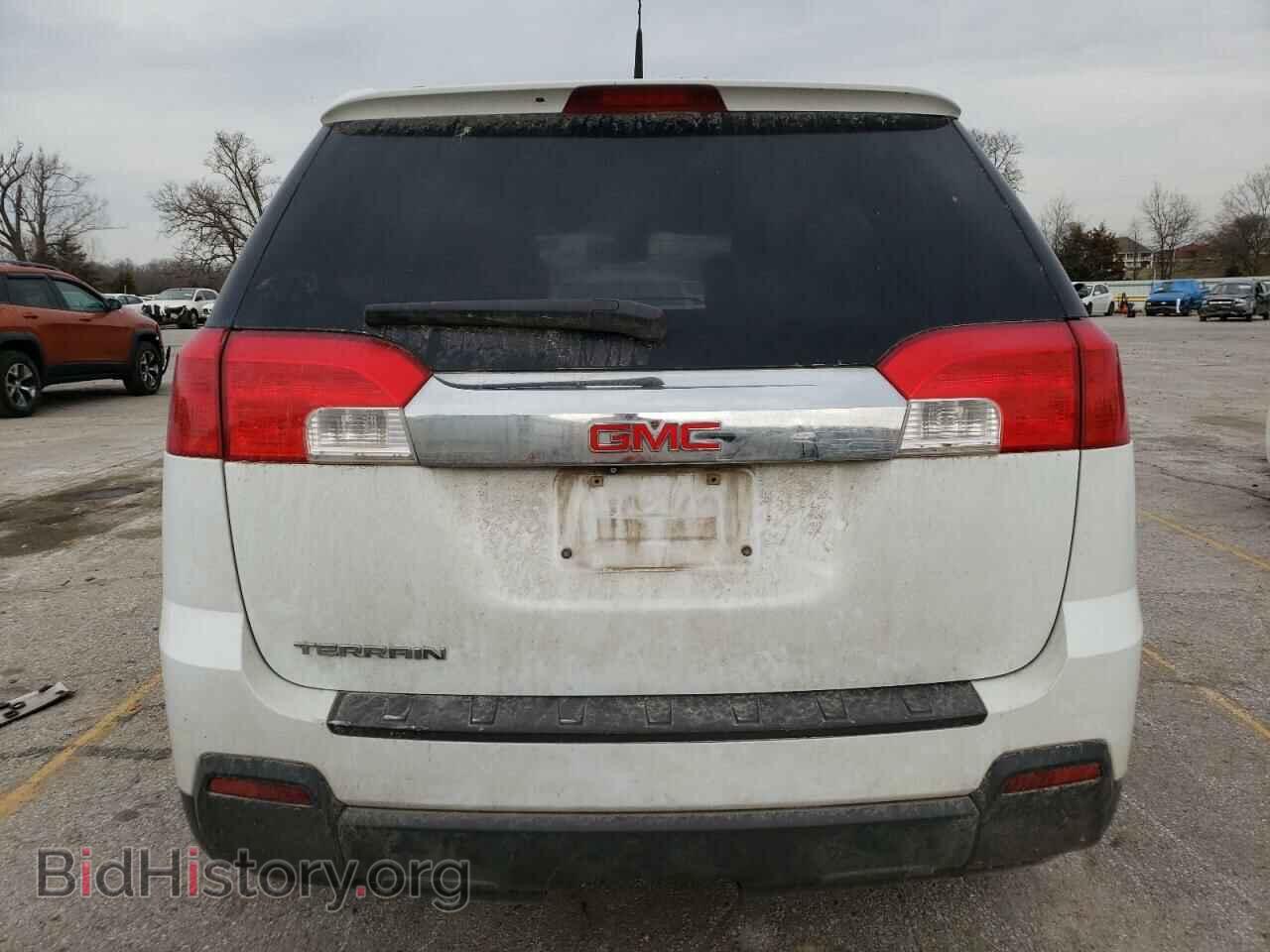 2011 GMC TERRAIN - VIN: 2CTALSEC3B6470810 - Photo 6