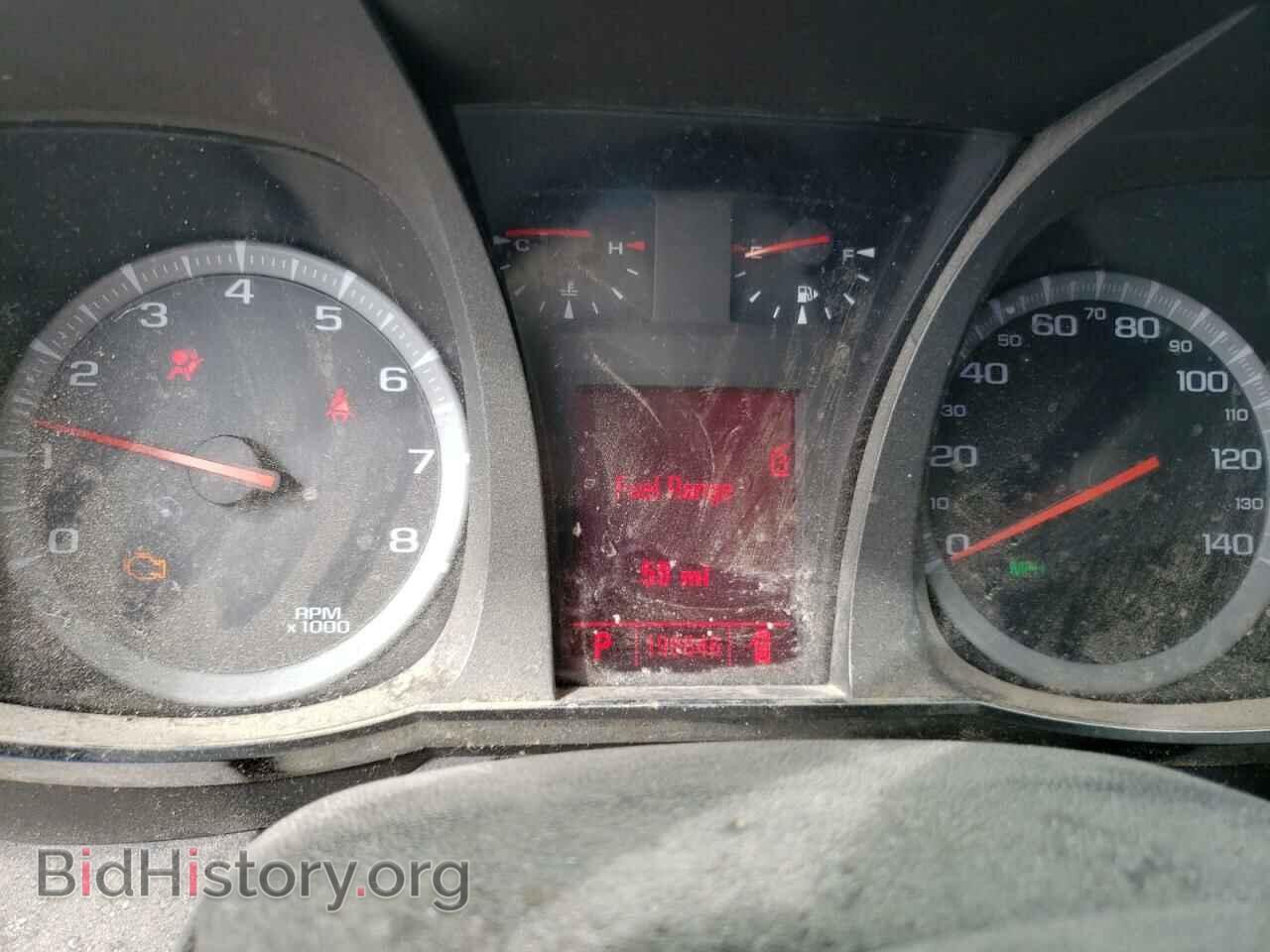 2011 GMC TERRAIN - VIN: 2CTALSEC3B6470810 - Photo 9