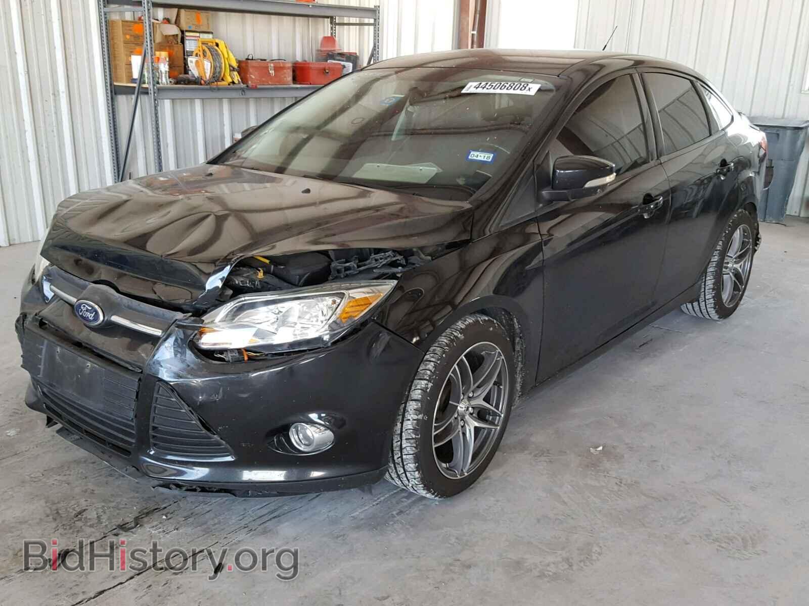 2014 FORD FOCUS - VIN: 1FADP3F22EL195649 - Фото 2