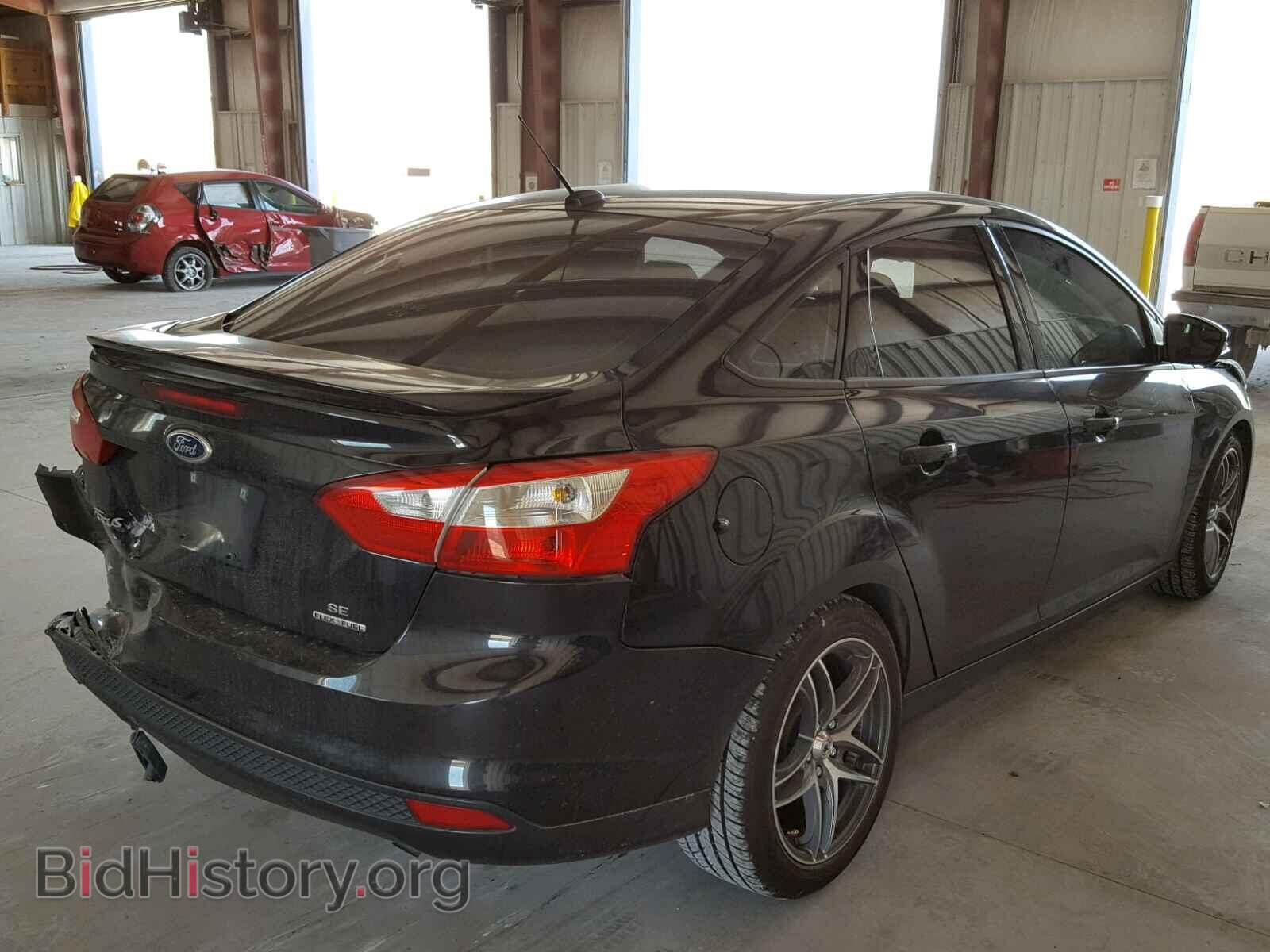 2014 FORD FOCUS - VIN: 1FADP3F22EL195649 - Фото 4