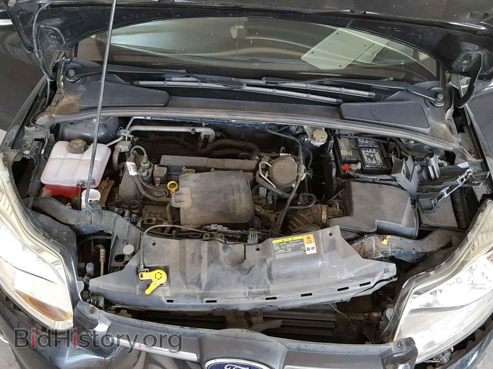 2014 FORD FOCUS - VIN: 1FADP3F22EL195649 - Фото 7