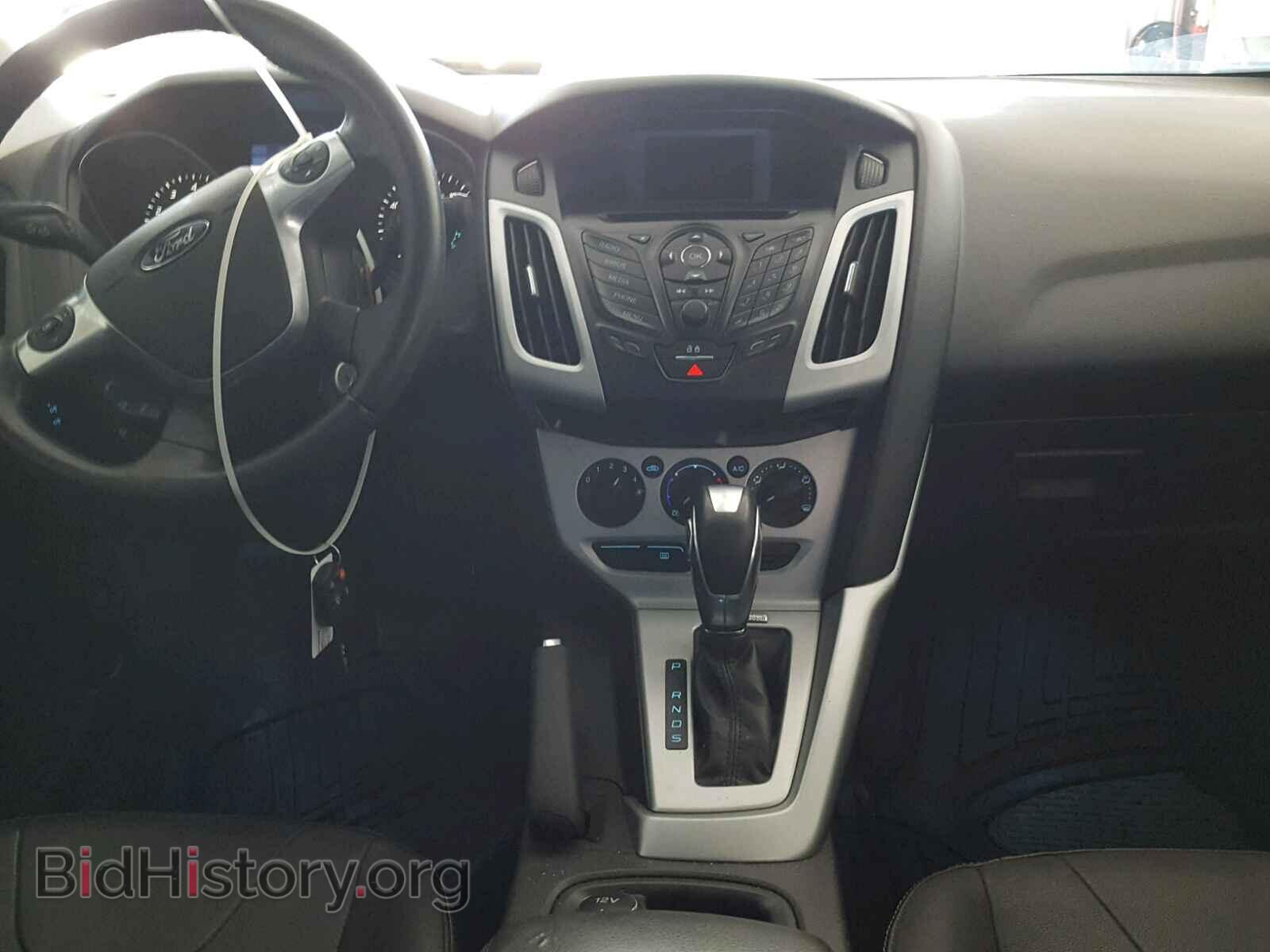 2014 FORD FOCUS - VIN: 1FADP3F22EL195649 - Фото 9