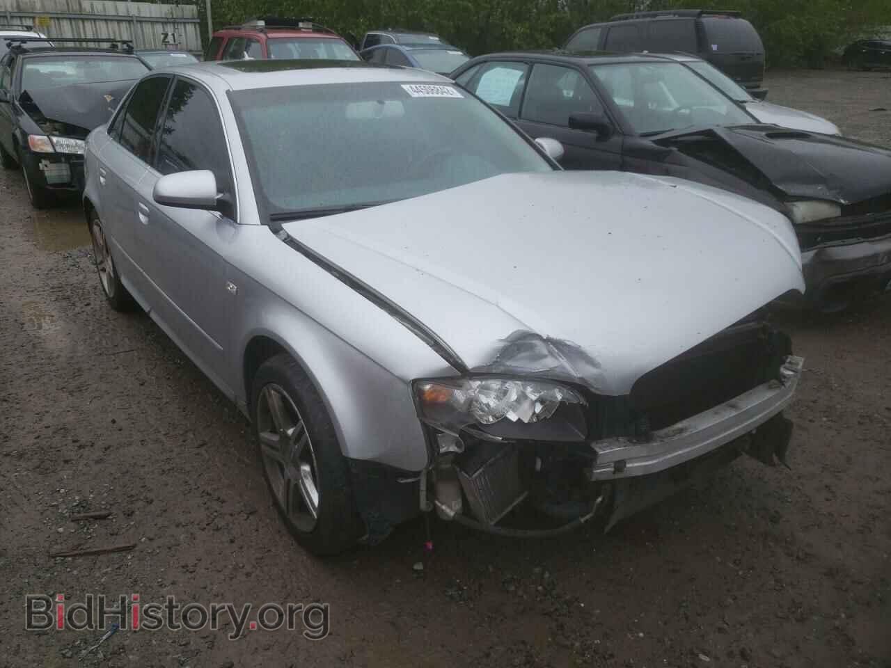 Photo WAUDF78E18A041796 - AUDI A4 2008