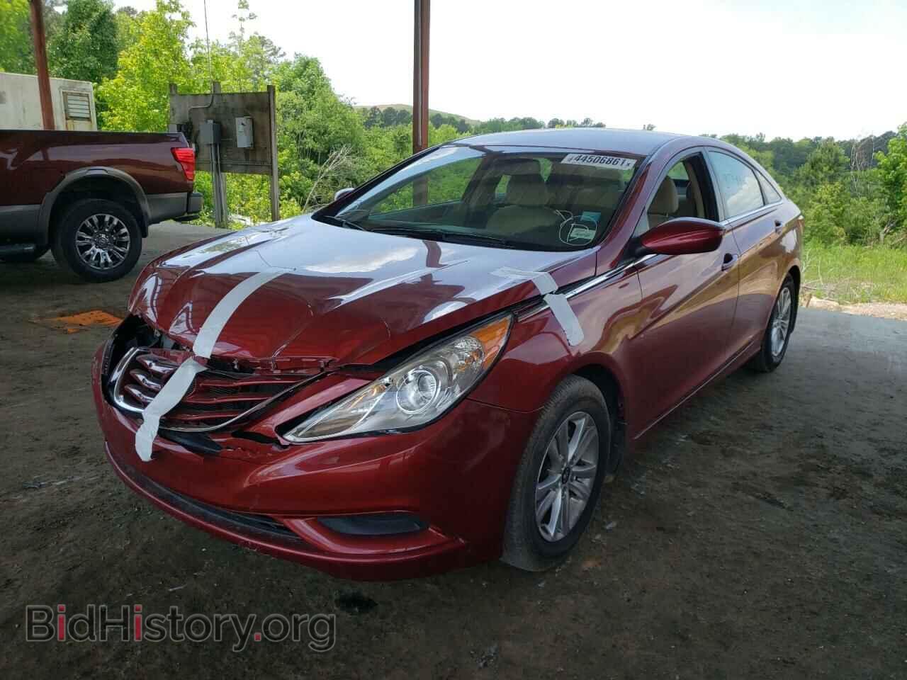 2012 HYUNDAI SONATA - VIN: 5NPEB4AC7CH479086 - Photo 2