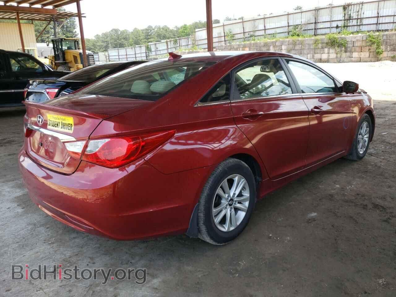 2012 HYUNDAI SONATA - VIN: 5NPEB4AC7CH479086 - Photo 4