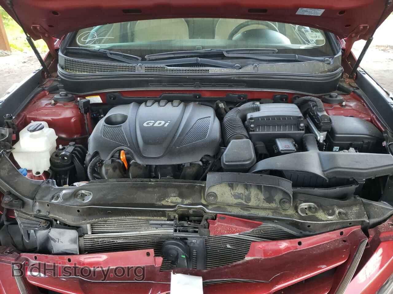 2012 HYUNDAI SONATA - VIN: 5NPEB4AC7CH479086 - Photo 7