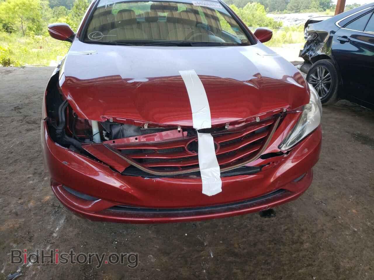 2012 HYUNDAI SONATA - VIN: 5NPEB4AC7CH479086 - Photo 9