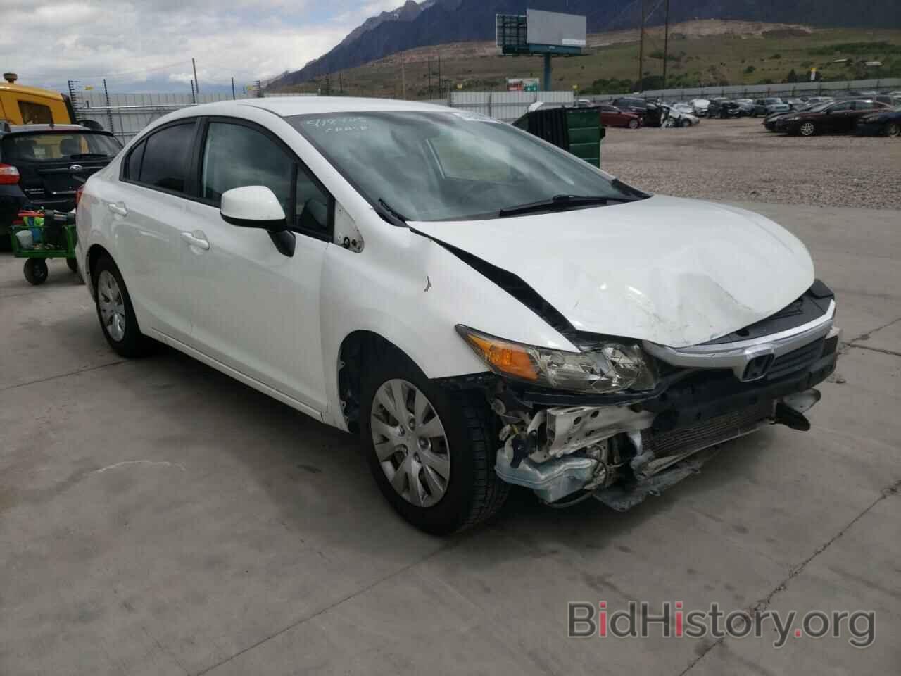 Photo 19XFB2F54CE336829 - HONDA CIVIC 2012