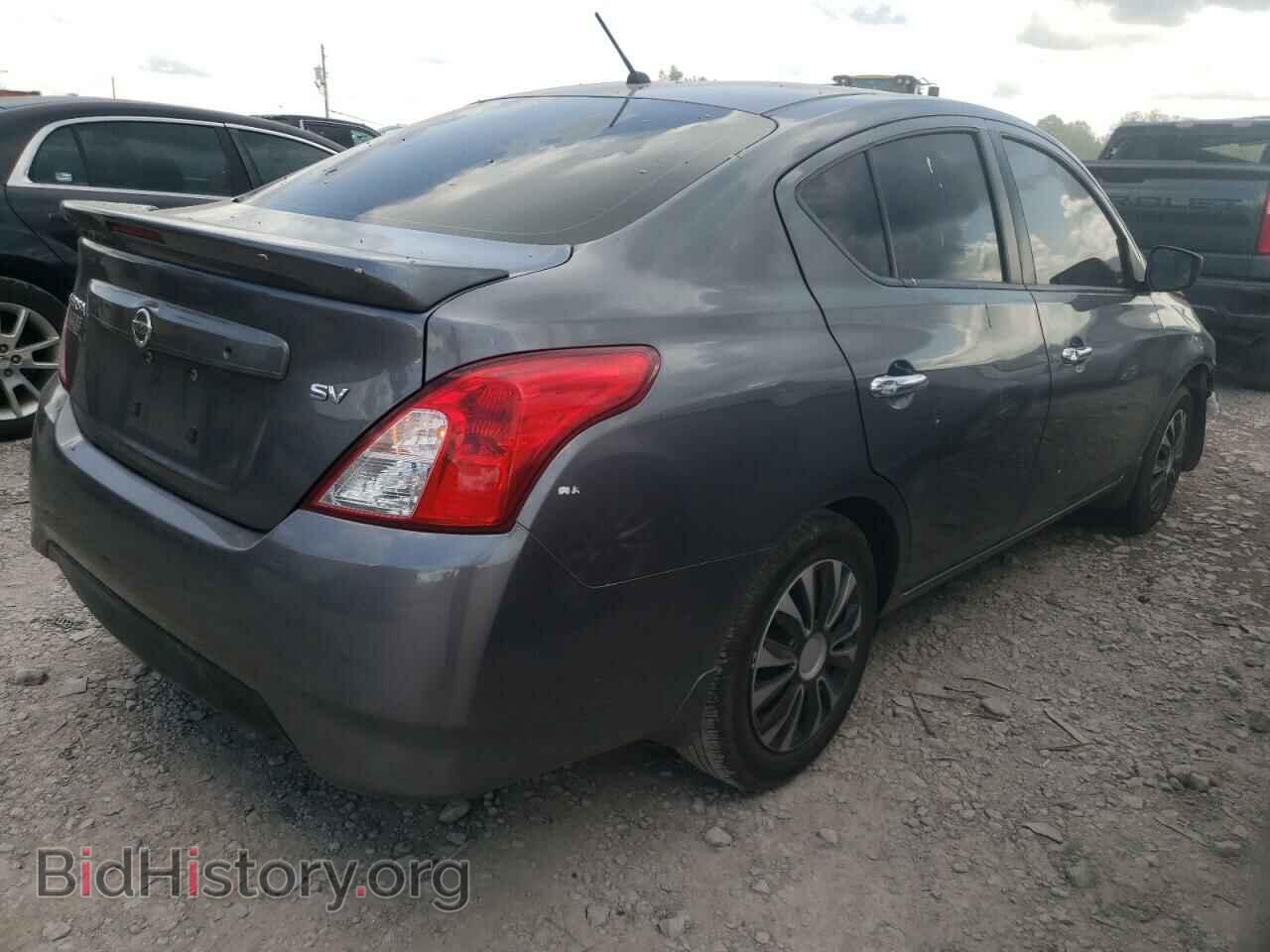 2017 NISSAN VERSA - VIN: 3N1CN7AP3HL906499 - Photo 4