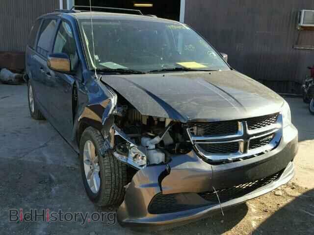 Фотография 2C4RDGCG5GR381289 - DODGE CARAVAN 2016