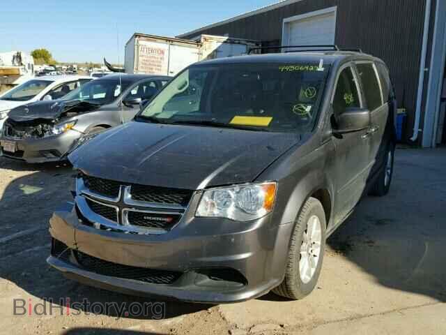 2016 DODGE CARAVAN - VIN: 2C4RDGCG5GR381289 - Фото 2