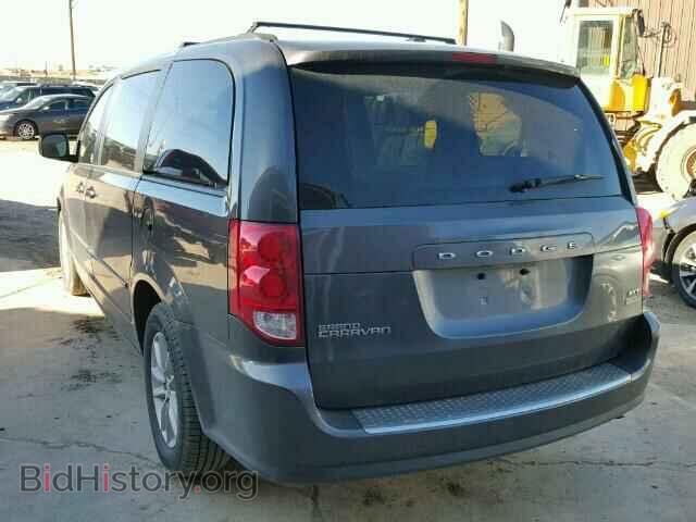 2016 DODGE CARAVAN - VIN: 2C4RDGCG5GR381289 - Фото 3