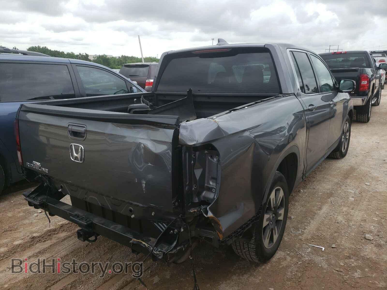 2017 HONDA RIDGELINE - VIN: 5FPYK2F53HB003040 - Фото 4