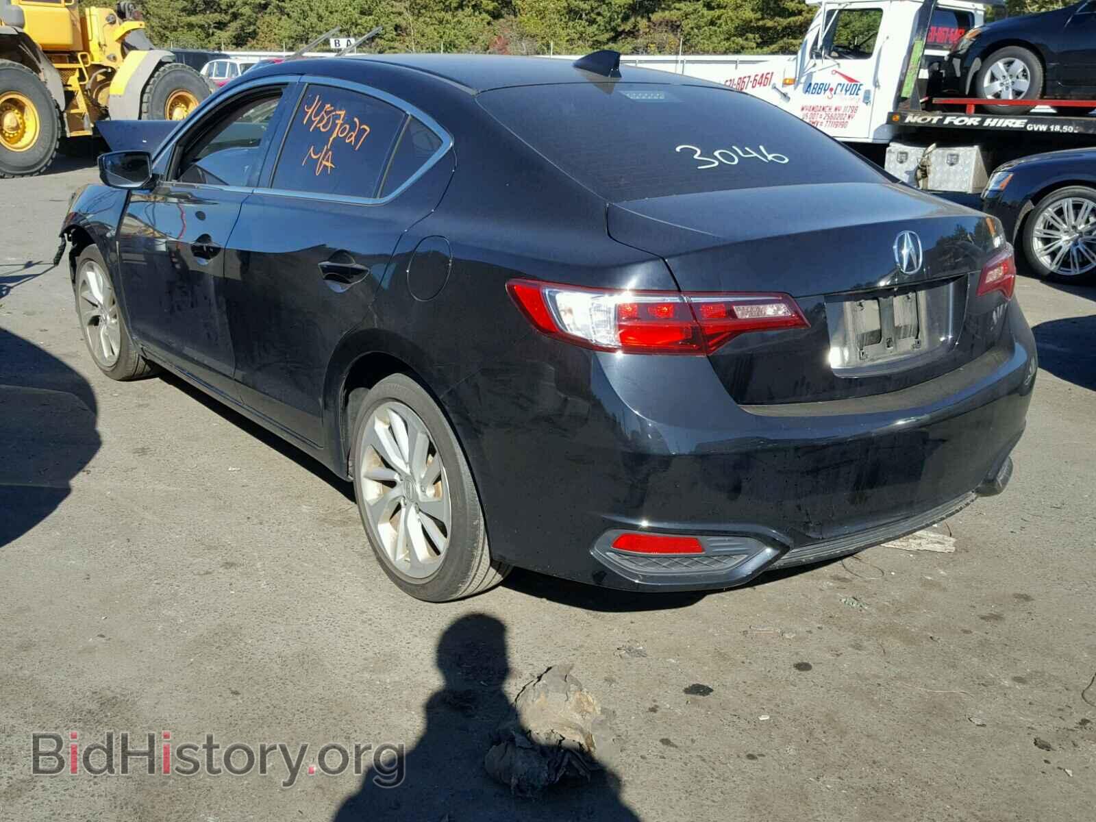 2016 ACURA ILX - VIN: 19UDE2F76GA005891 - Фото 3