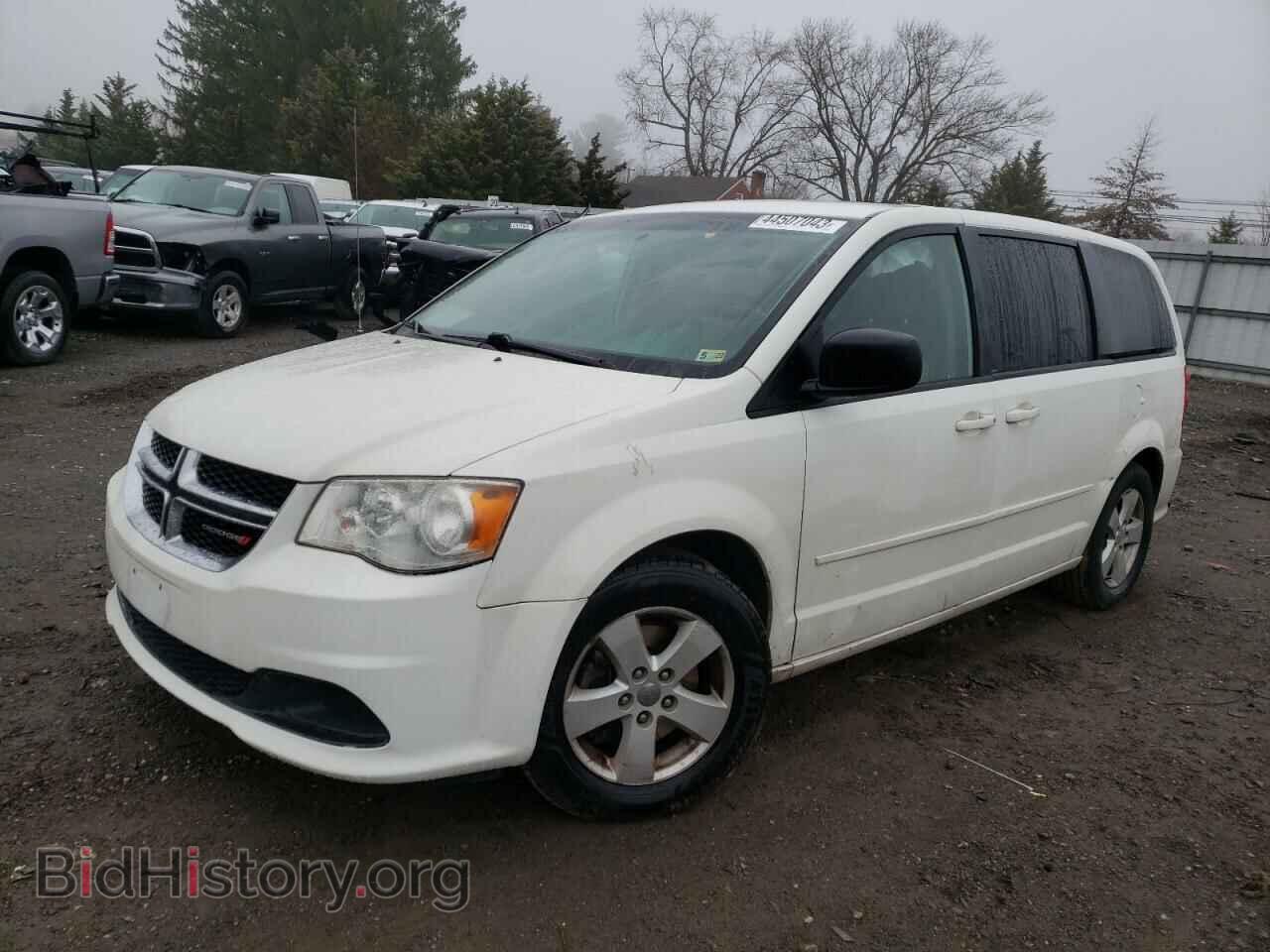 Photo 2C4RDGBG5DR757292 - DODGE CARAVAN 2013