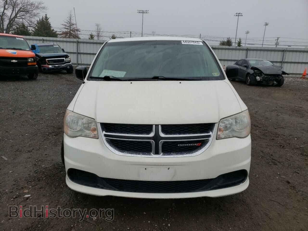 2013 DODGE CARAVAN - VIN: 2C4RDGBG5DR757292 - Фото 5