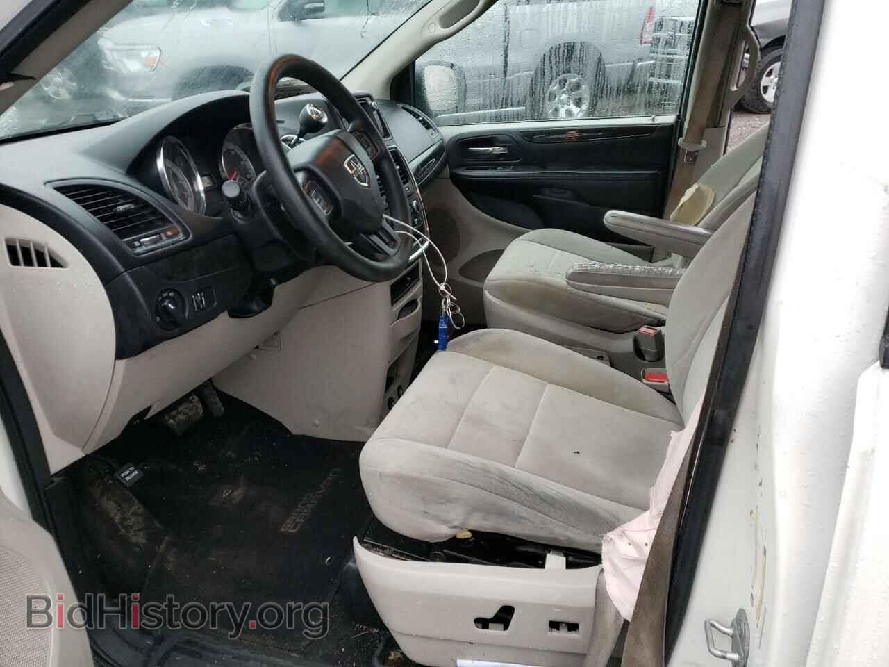 2013 DODGE CARAVAN - VIN: 2C4RDGBG5DR757292 - Фото 7