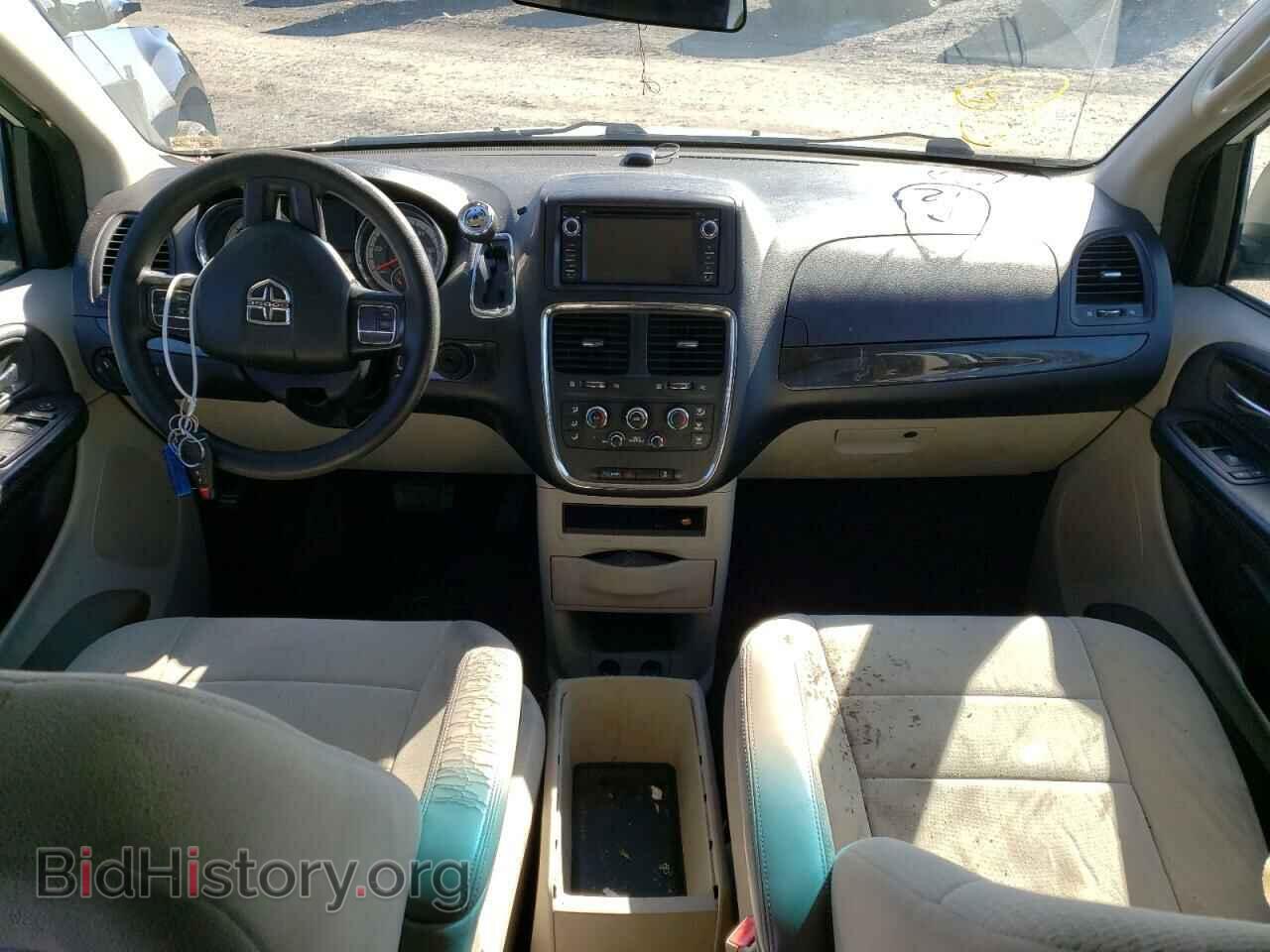 2013 DODGE CARAVAN - VIN: 2C4RDGBG5DR757292 - Фото 8