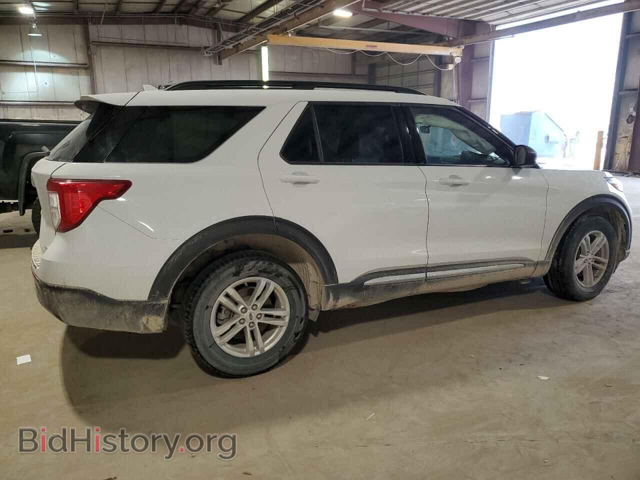 2020 FORD EXPLORER - VIN: 1FMSK8DH2LGC25870 - Фото 3