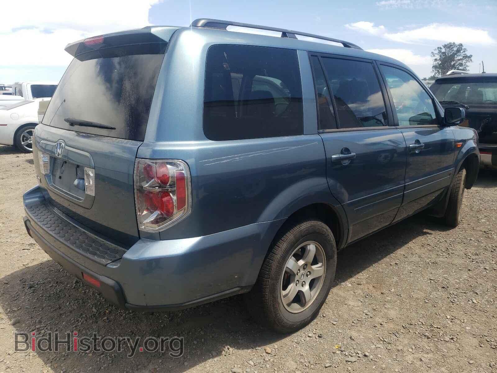 2008 HONDA PILOT - VIN: 5FNYF28758B020501 - Фото 4